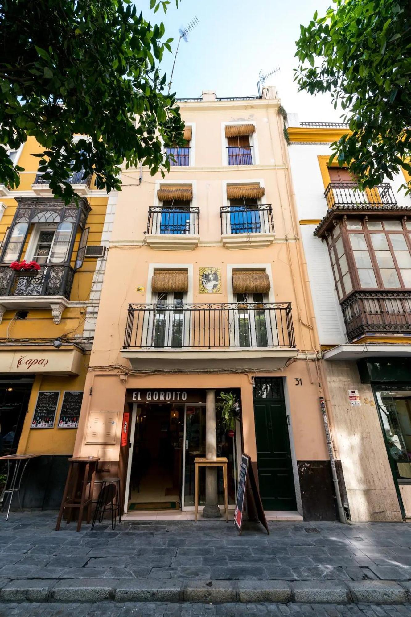 Cse Garcia De Vinuesa Leilighet Sevilla Eksteriør bilde