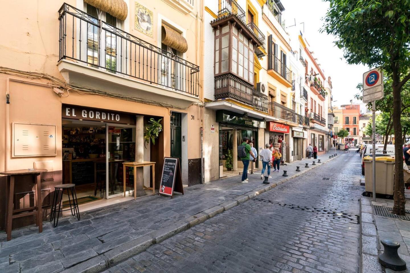 Cse Garcia De Vinuesa Leilighet Sevilla Eksteriør bilde